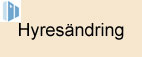 Hyresndring